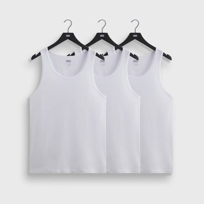 Men Kith Kith 3-Pack Spencer Tank - White