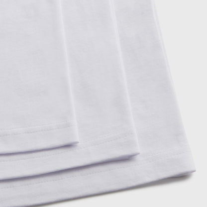 Men Kith Kith 3-Pack Spencer Tank - White