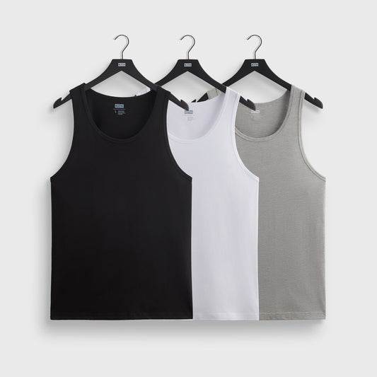 Men Kith Kith 3-Pack Spencer Tank - Multi