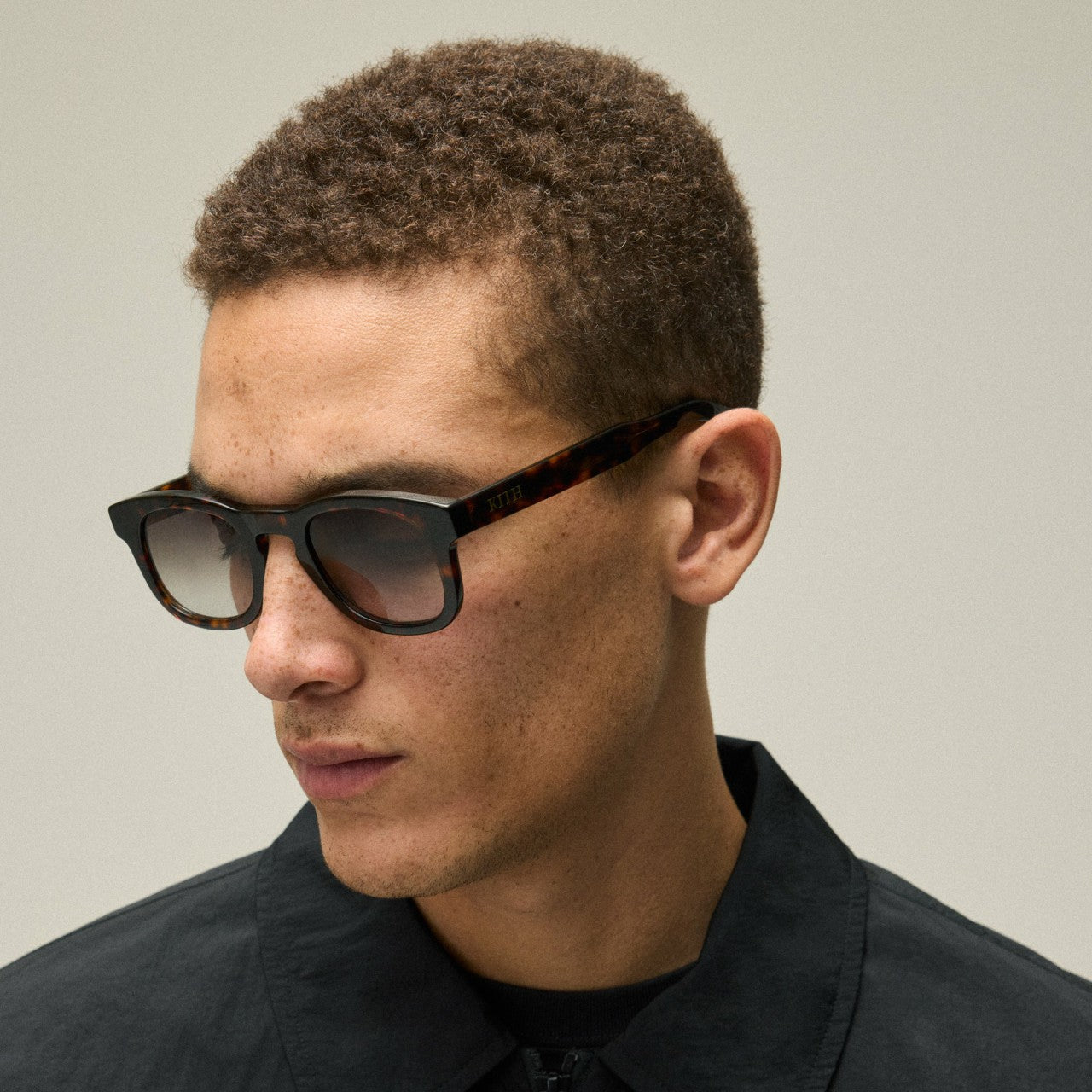 Men Kith Kith Orosei Sunglasses - Walnut Tortoise