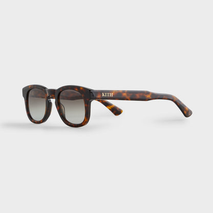 Men Kith Kith Orosei Sunglasses - Walnut Tortoise
