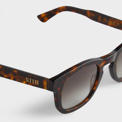 Men Kith Kith Orosei Sunglasses - Walnut Tortoise