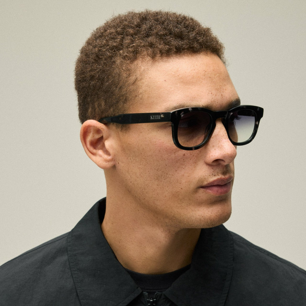 Men Kith Kith Orosei Sunglasses - Charcoal Tortoise