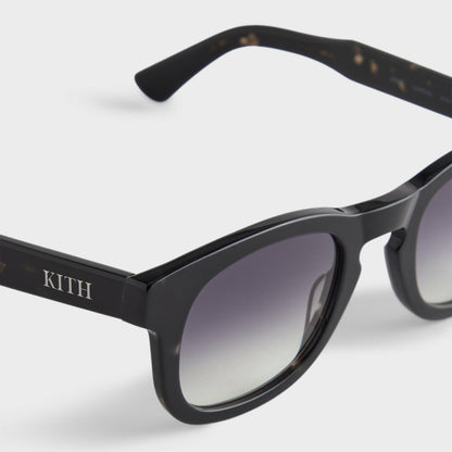 Men Kith Kith Orosei Sunglasses - Charcoal Tortoise