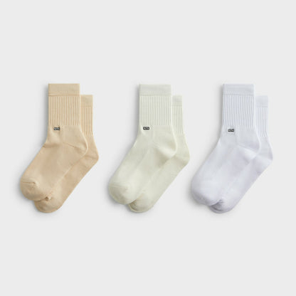 Men Kith Kith Classic Half Crew 3-Pack Socks - Multi