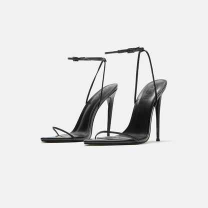 Women Kith Femme LA The Andx Sandal - Nero