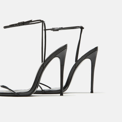 Women Kith Femme LA The Andx Sandal - Nero