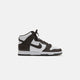 White / Velvet Brown