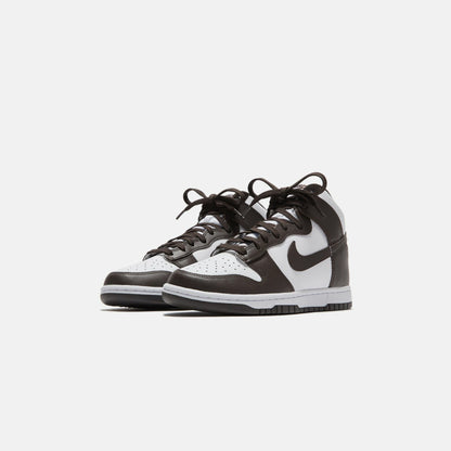 Men Kith Nike Dunk High Retro BTTYS - White / Velvet Brown