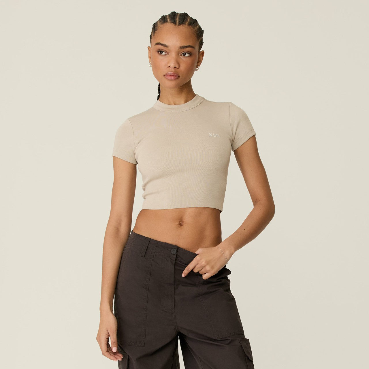 Women Kith Kith Women Mulberry Tee II - Bare
