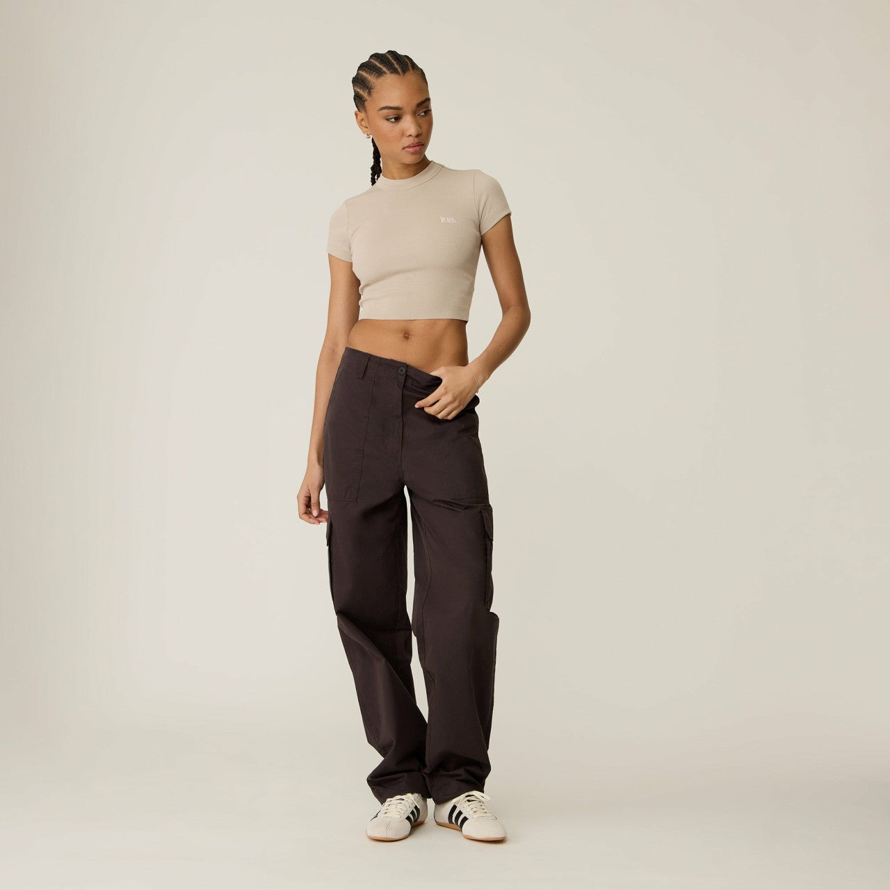 Women Kith Kith Women Mulberry Tee II - Bare