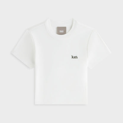 Women Kith Kith Women Mulberry Tee II - White