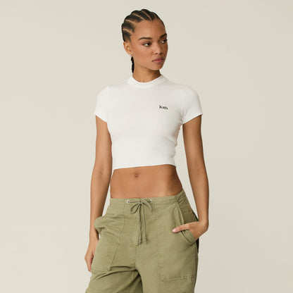 Women Kith Kith Women Mulberry Tee II - White