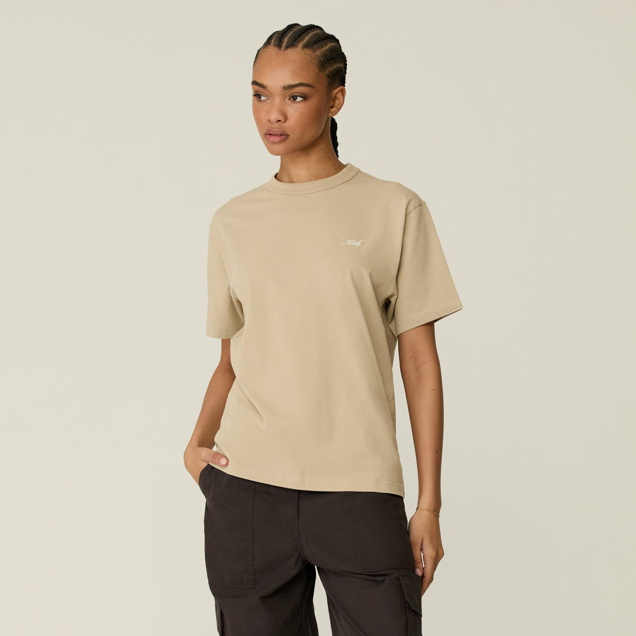 Women Kith Kith Women Nia Tee - Bare