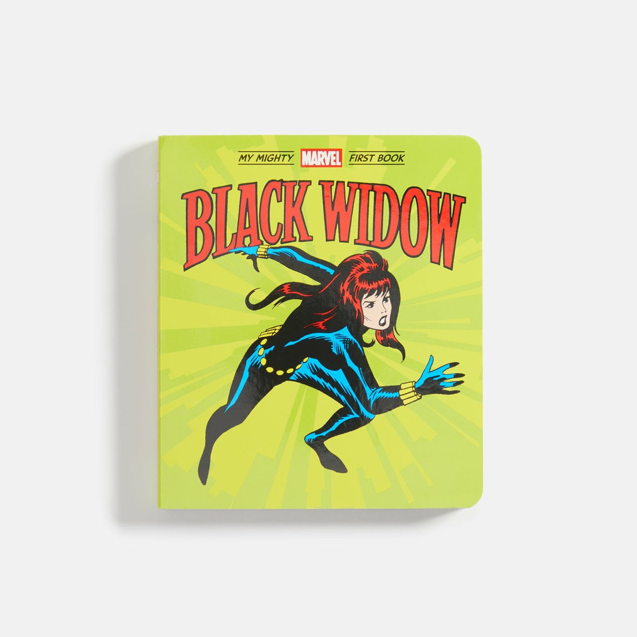 Men|Kids Kith Abrams Black Widow: My Mighty Marvel First Book