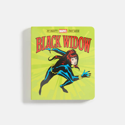 Men|Kids Kith Abrams Black Widow: My Mighty Marvel First Book