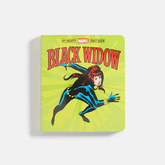 Men|Kids Kith Abrams Black Widow: My Mighty Marvel First Book