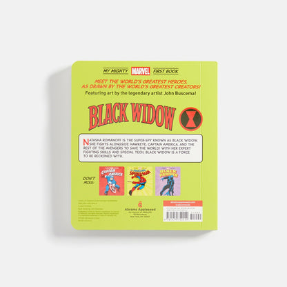 Men|Kids Kith Abrams Black Widow: My Mighty Marvel First Book