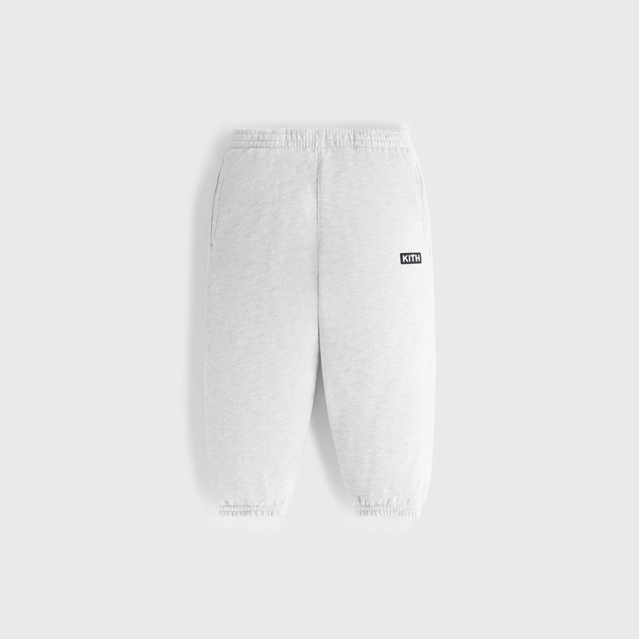 Kids Kith Kith Baby Nelson Sweatpant - Light Heather Grey