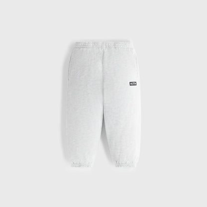 Kids Kith Kith Baby Nelson Sweatpant - Light Heather Grey