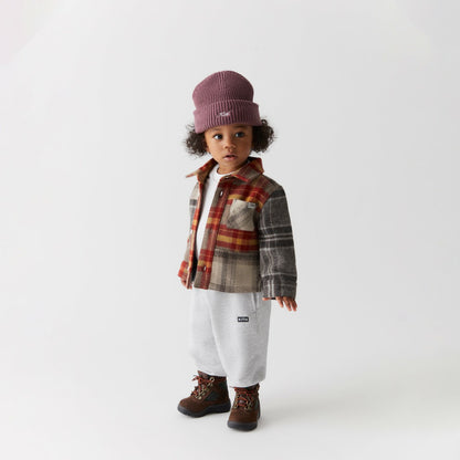 Kids Kith Kith Baby Nelson Sweatpant - Light Heather Grey