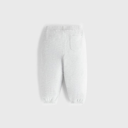 Kids Kith Kith Baby Nelson Sweatpant - Light Heather Grey