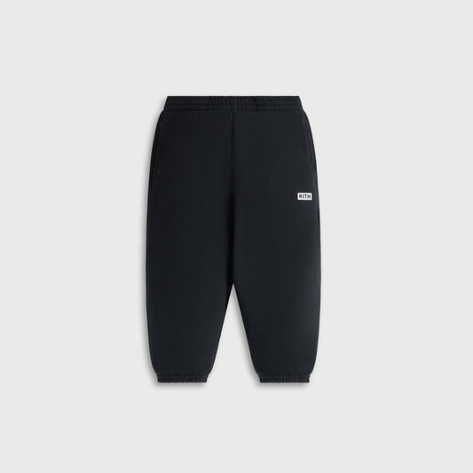 Kids Kith Kith Baby Nelson Sweatpant - Black
