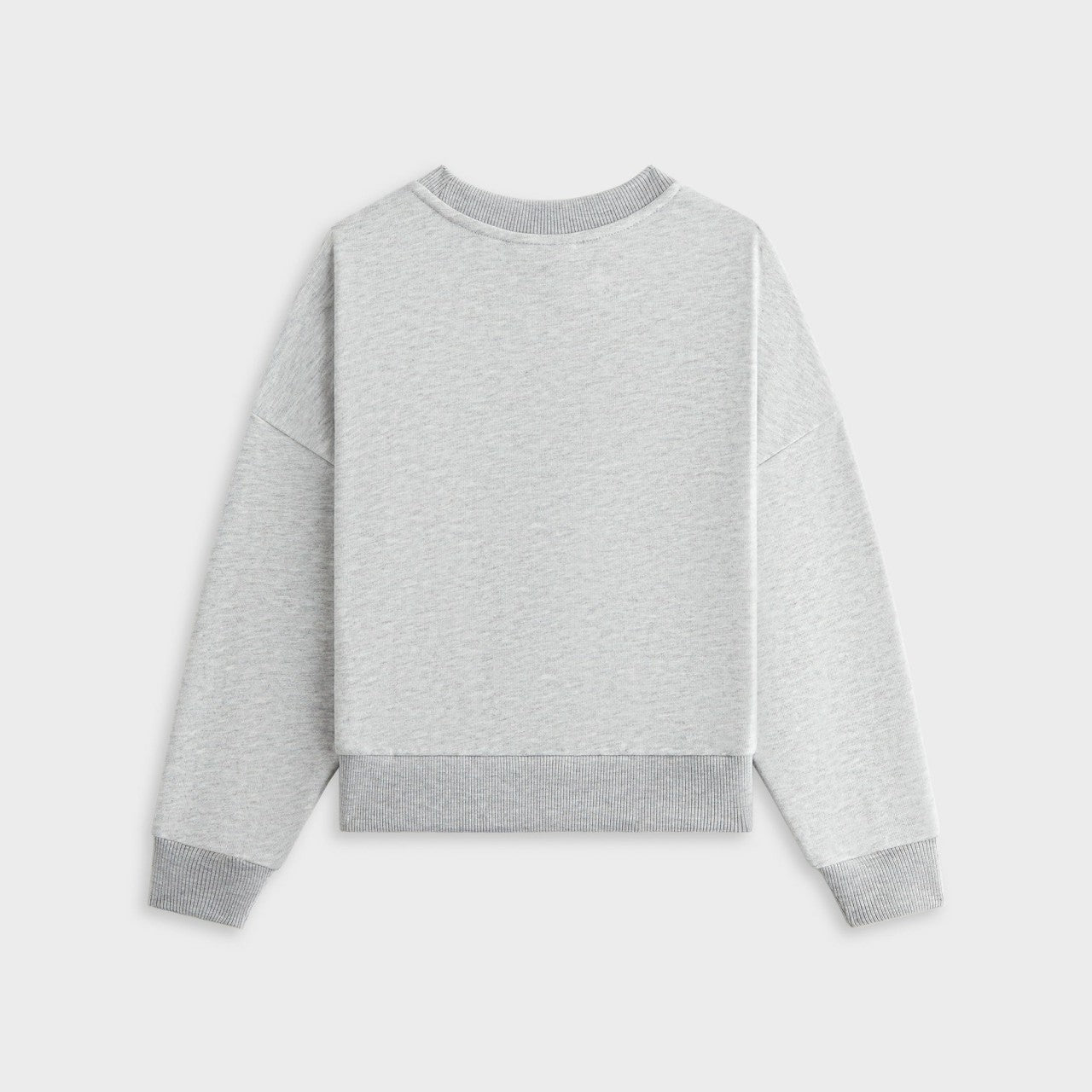 Kids Kith Kith Kids Long Sleeve Nelson Crewneck - Light Heather Grey