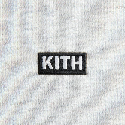 Kids Kith Kith Kids Long Sleeve Nelson Crewneck - Light Heather Grey