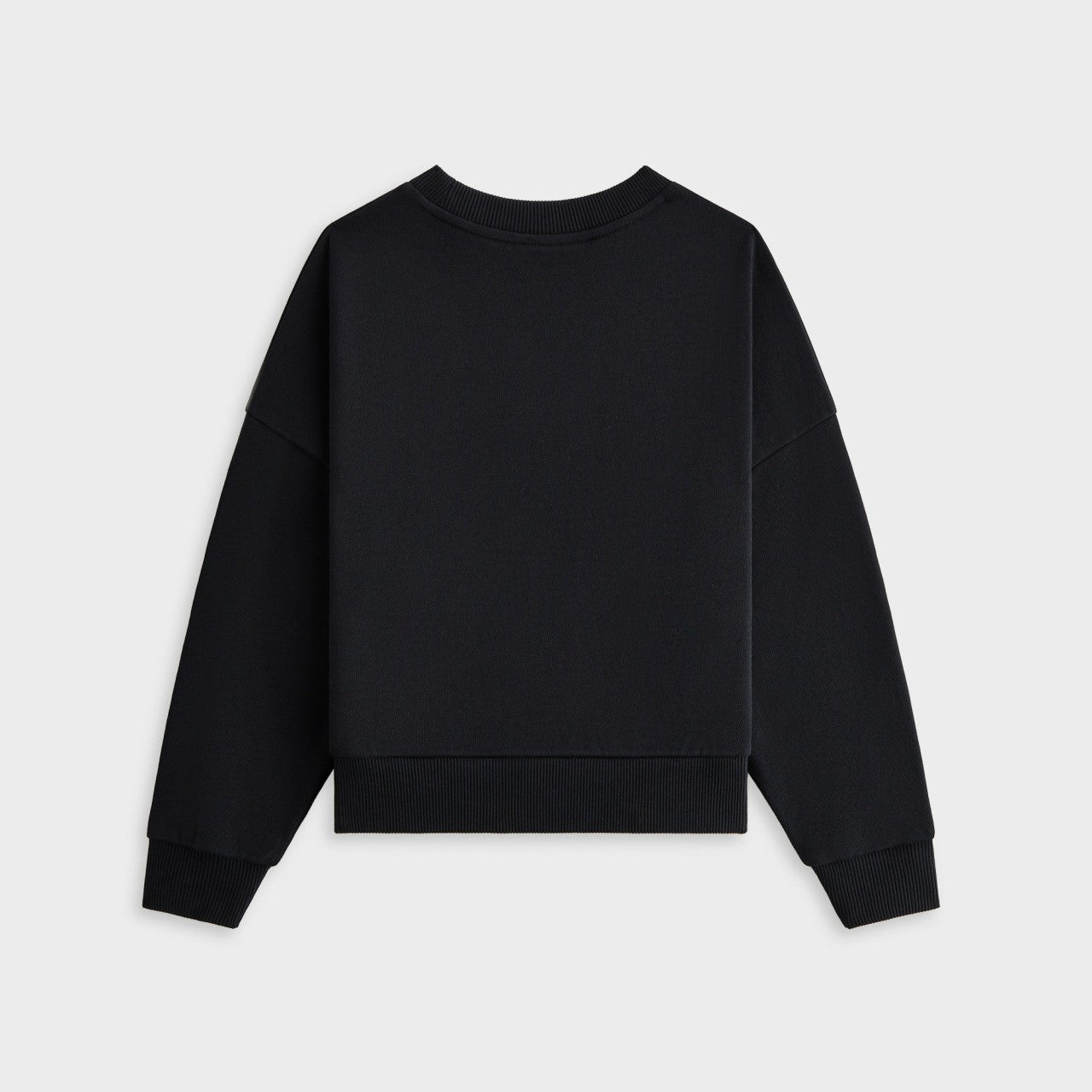 Kids Kith Kith Kids Long Sleeve Nelson Crewneck - Black