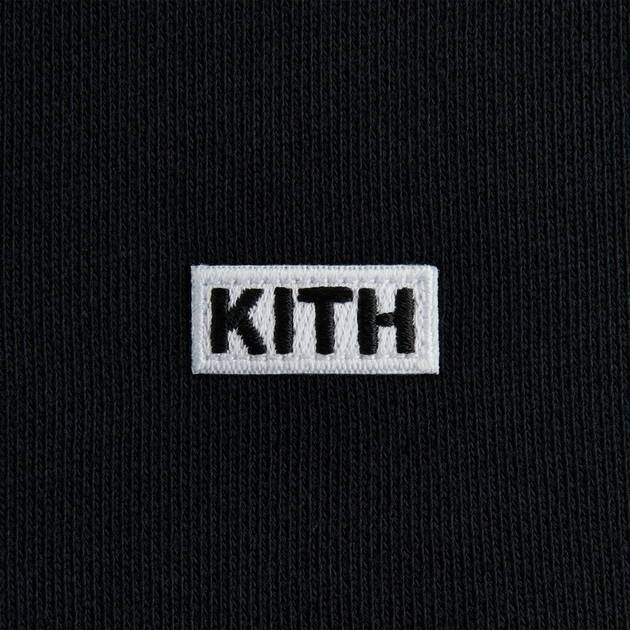 Kids Kith Kith Kids Long Sleeve Nelson Crewneck - Black