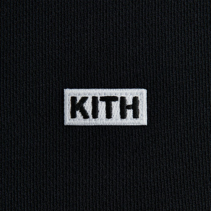 Kids Kith Kith Kids Long Sleeve Nelson Crewneck - Black