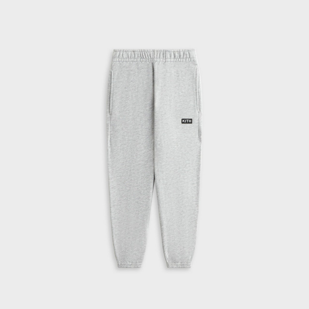 Kids Kith Kith Kids Nelson Sweatpant - Light Heather Grey