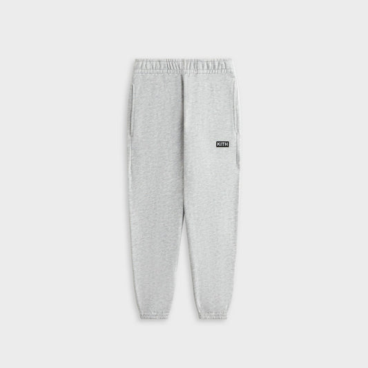 Kids Kith Kith Kids Nelson Sweatpant - Light Heather Grey