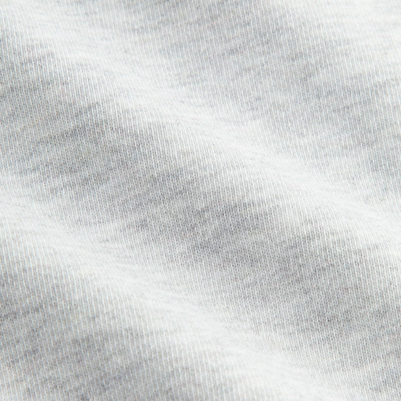 Kids Kith Kith Baby Long Sleeve Nelson Crew - Light Heather Grey