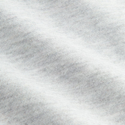 Kids Kith Kith Baby Long Sleeve Nelson Crew - Light Heather Grey