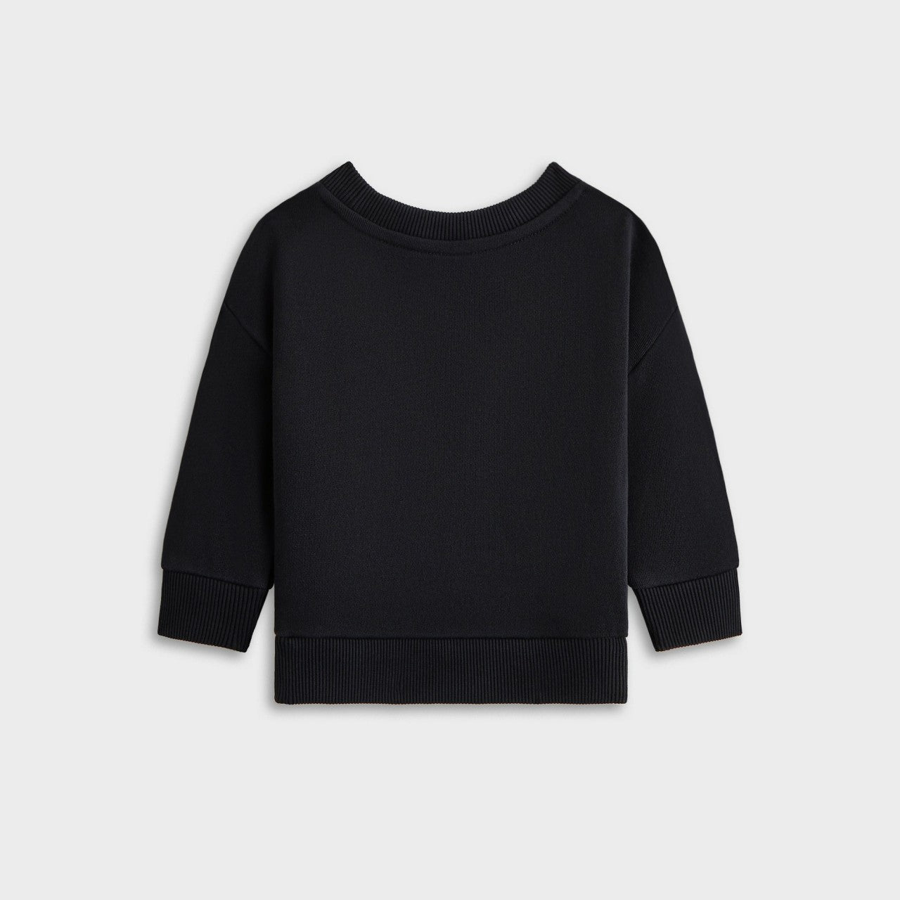 Kids Kith Kith Baby Long Sleeve Nelson Crew - Black