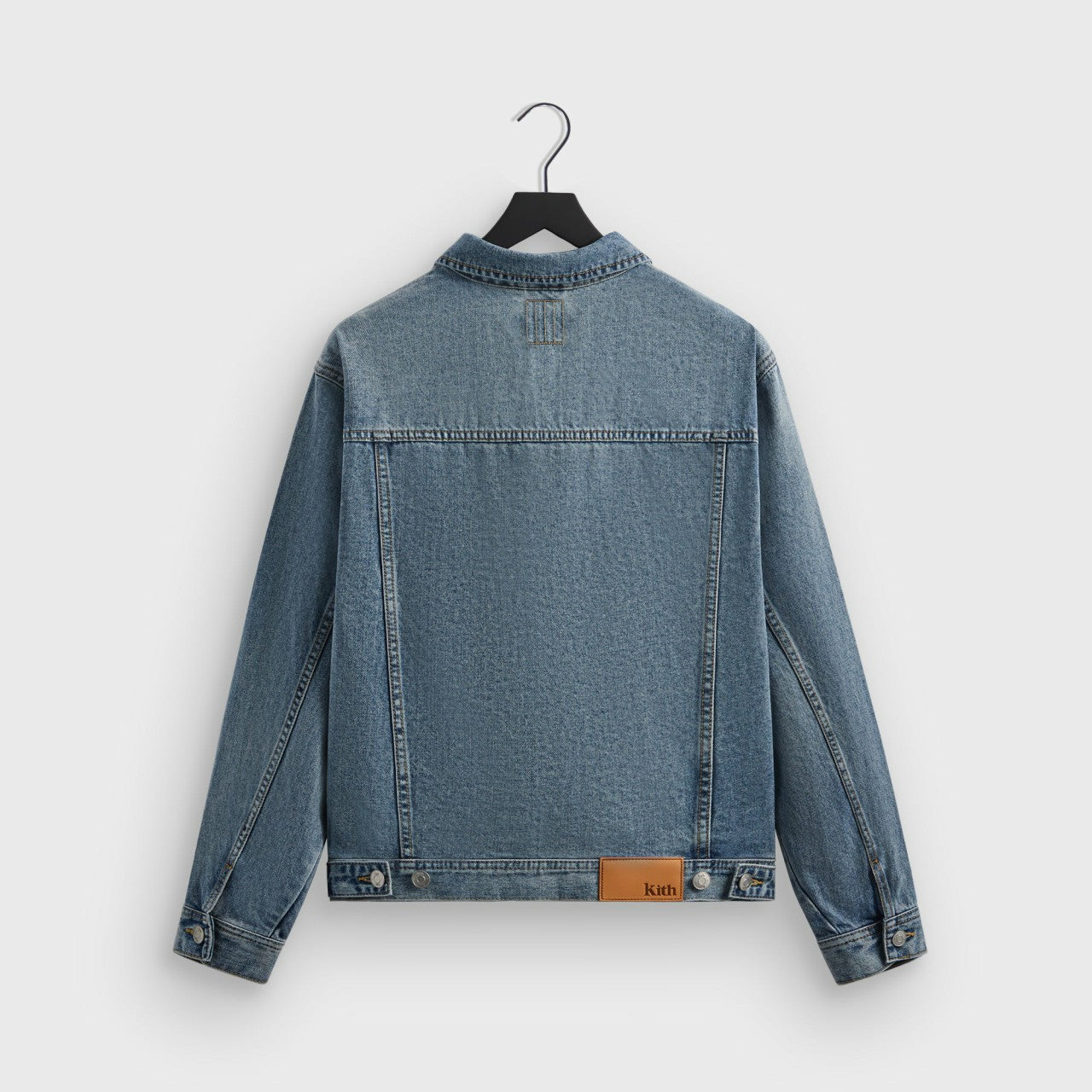 Men Kith Kith Centre Denim Jacket - Dark Indigo