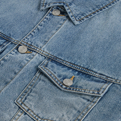 Men Kith Kith Centre Denim Jacket - Dark Indigo