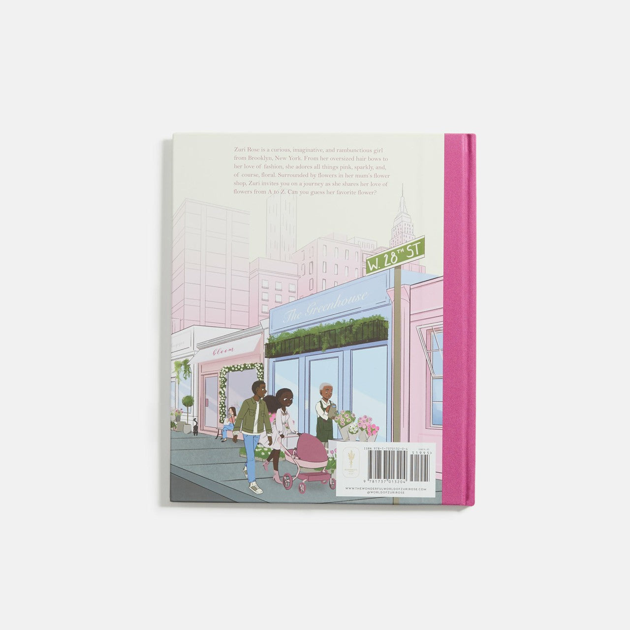 Men|Kids Kith Zuri Rose The Wonderful World of Zuri Rose