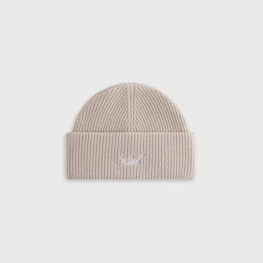 Women Kith Kith Women Script Mia Beanie - Bare
