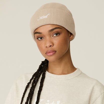 Women Kith Kith Women Script Mia Beanie - Bare