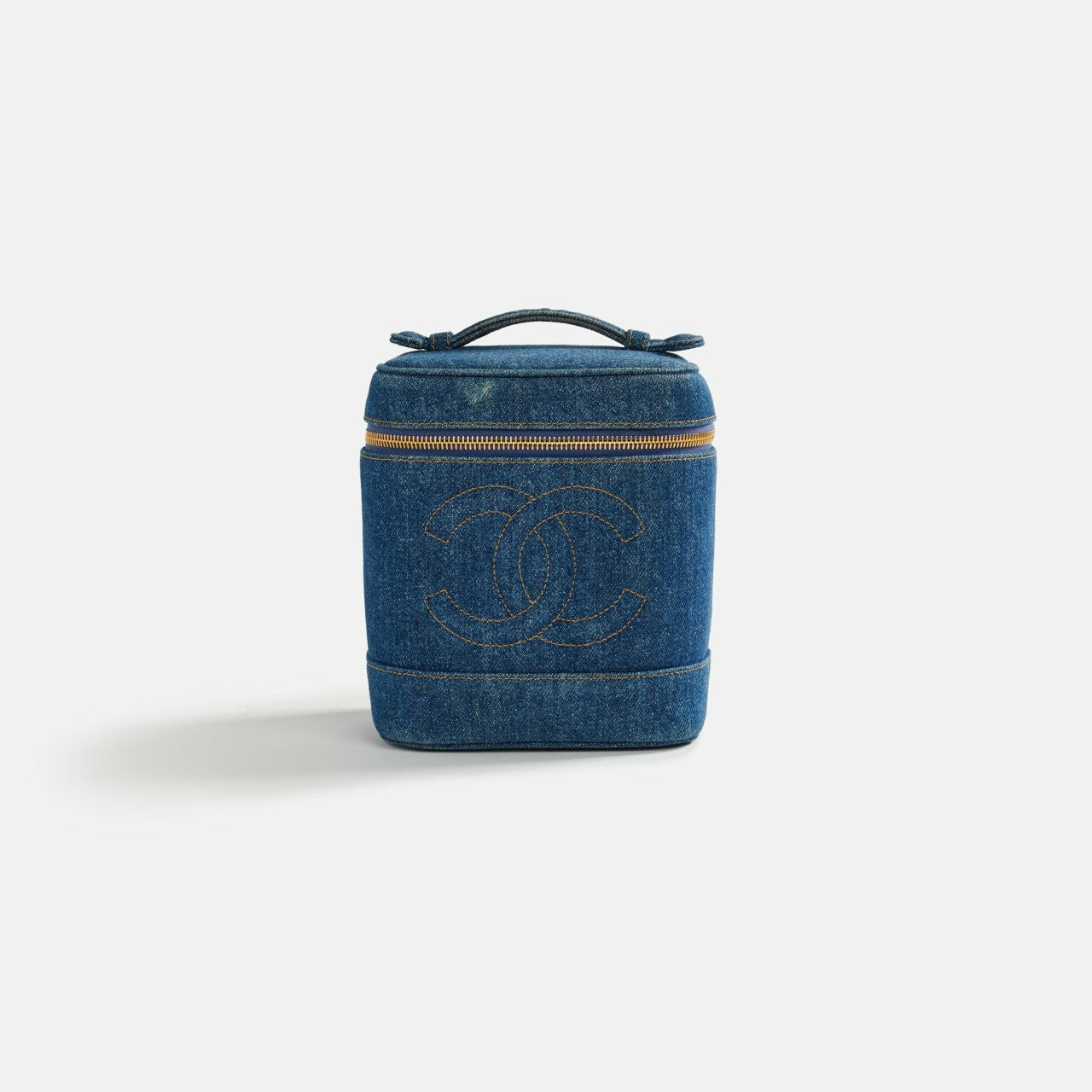 Women Kith WGACA Chanel Denim Vanity - Blue