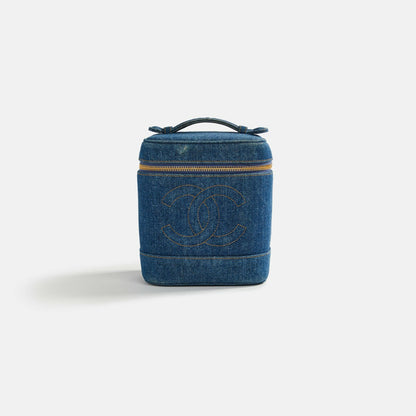 Women Kith WGACA Chanel Denim Vanity - Blue