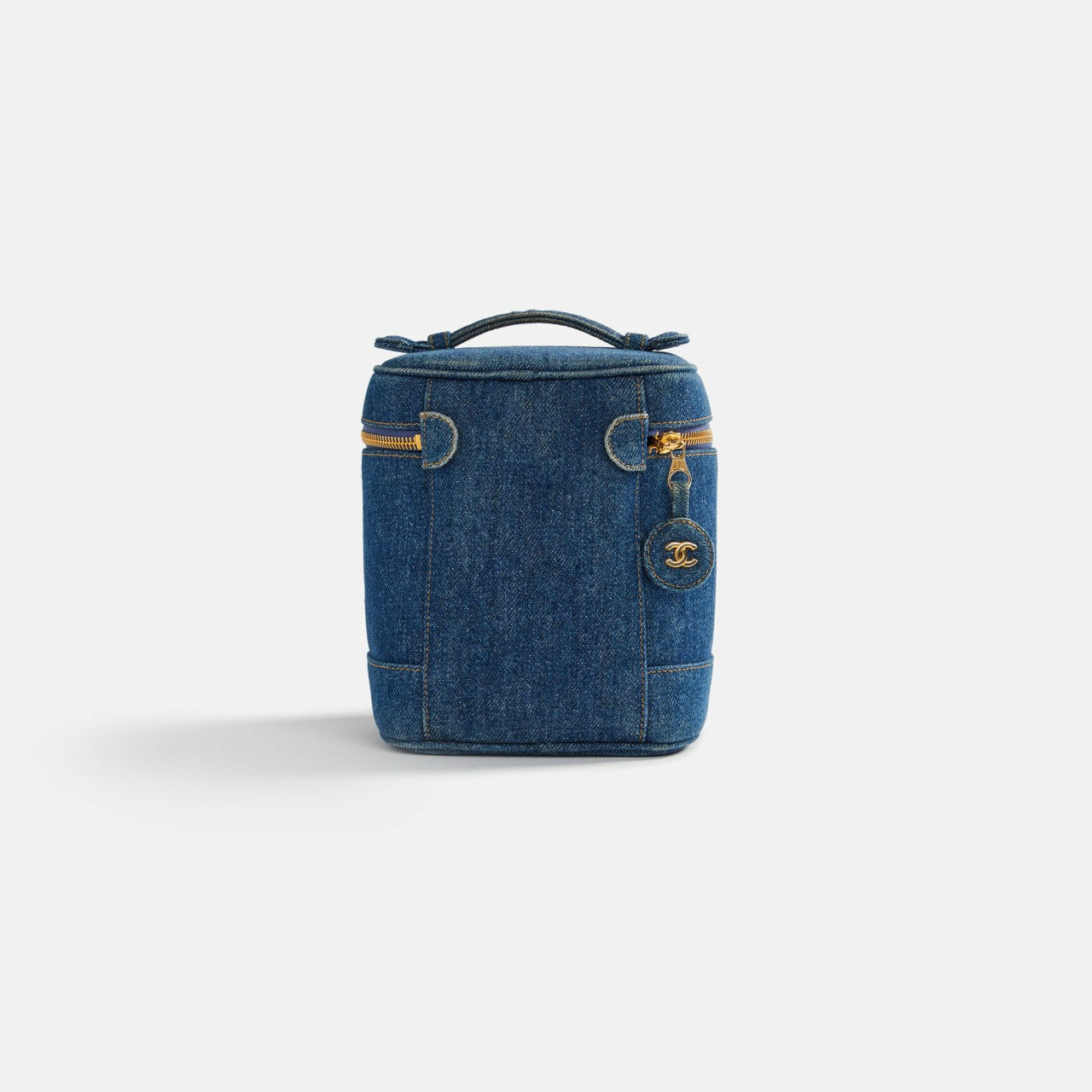 Women Kith WGACA Chanel Denim Vanity - Blue