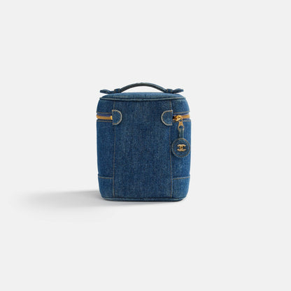 Women Kith WGACA Chanel Denim Vanity - Blue