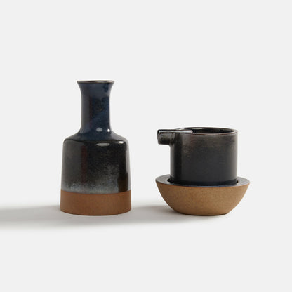 Women Kith Houseplant Ashtray Set by Seth - Midnight