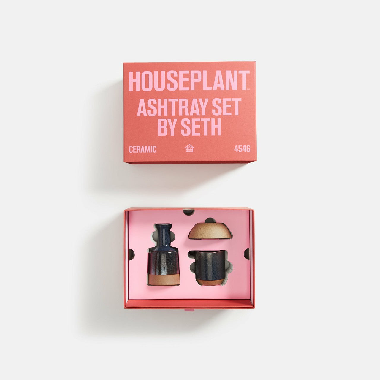 Women Kith Houseplant Ashtray Set by Seth - Midnight