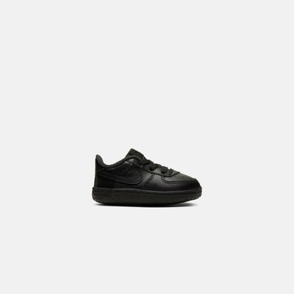 Kids Kith Nike Crib Air Force 1 - Black / Black / Black