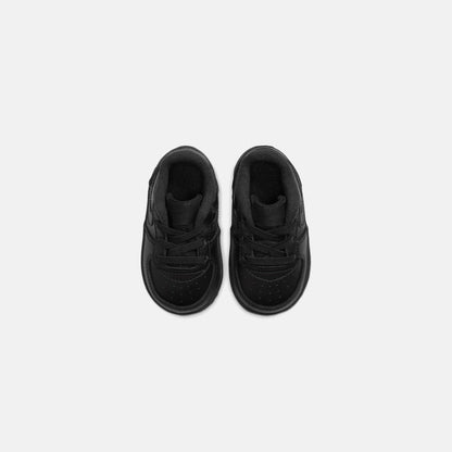 Kids Kith Nike Crib Air Force 1 - Black / Black / Black